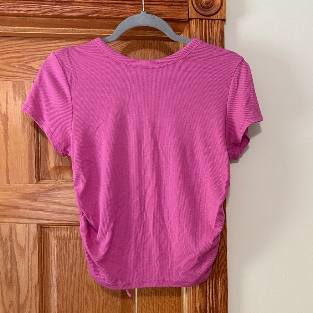 Old Navy open back active top